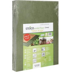 Підкладка тихий хід Steico Underfloor 7.0mm